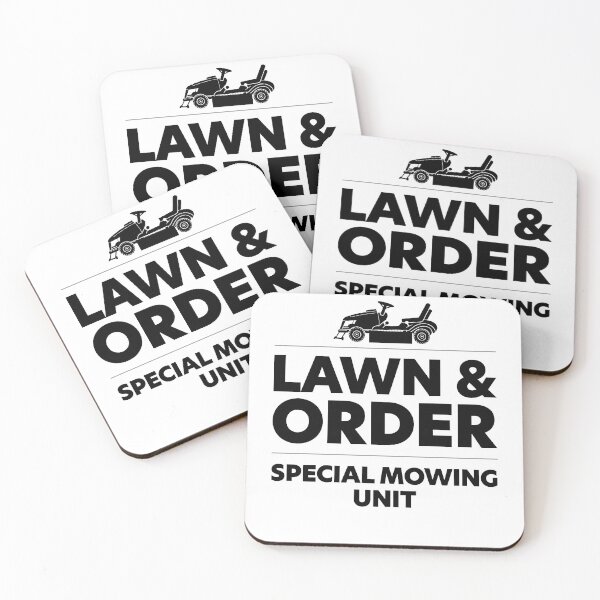 Item preview, Lawn and Order Special Mowing Unit designed and sold by justjonboy.