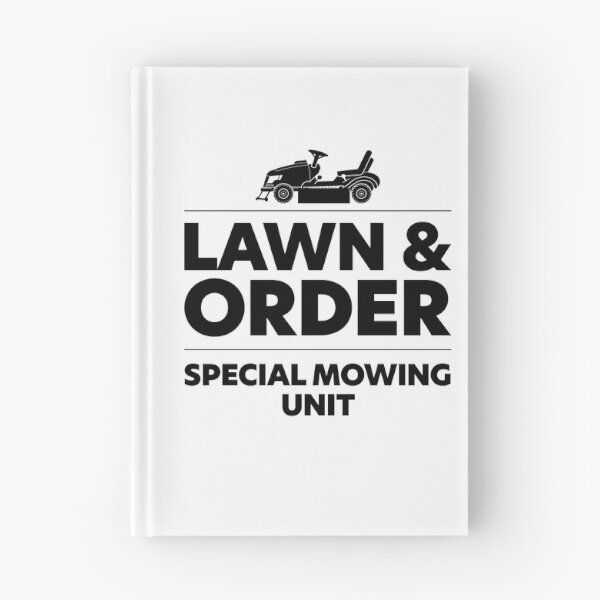 Item preview, Lawn and Order Special Mowing Unit designed and sold by justjonboy.