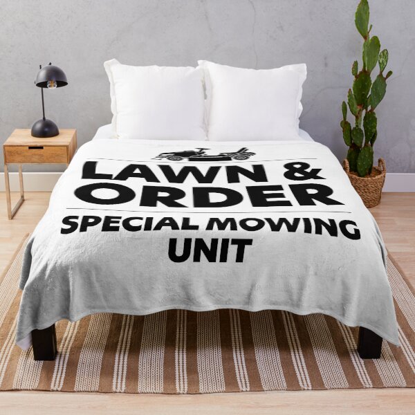 Item preview, Lawn and Order Special Mowing Unit designed and sold by justjonboy.