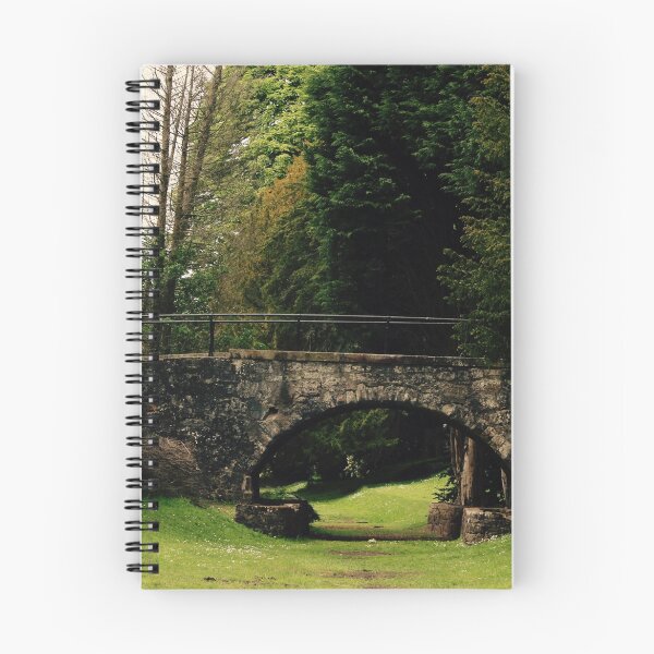 Item preview, Old Bridge in a Park designed and sold by Jenna-Grieve.