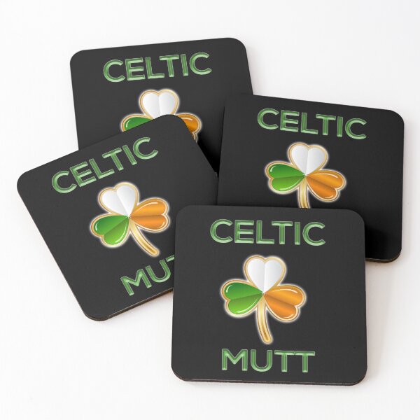 Item preview, CELTIC MUTT CLOVER LEAF DESIGN designed and sold by CelticMutt.