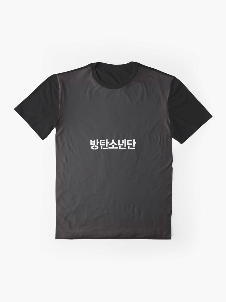 bts graphic t shirt