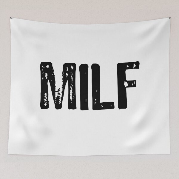 Item preview, Milf designed and sold by The "I Love Everything" Shop.