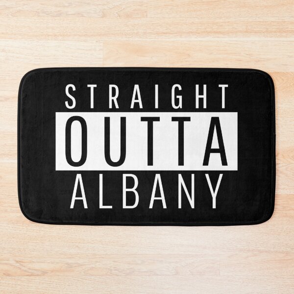 Item preview, Straight Outta Albany  designed and sold by Teelogic.