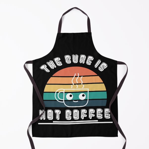 Item preview, The Cure Is Hot Coffee 2nd Version designed and sold by zakariadesigner.