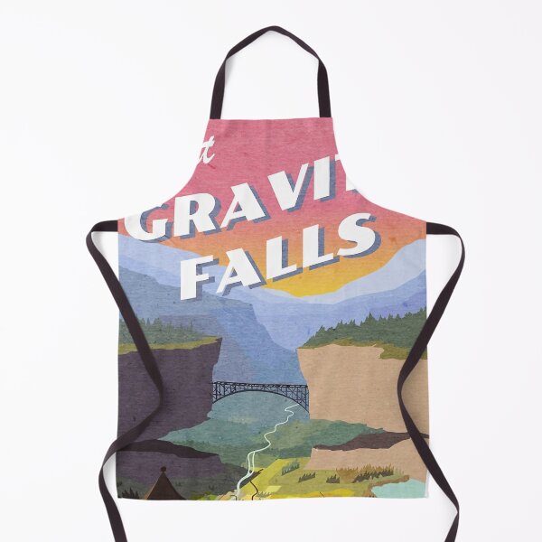 Item preview, Visit Gravity Falls designed and sold by sodiqtlatlo.