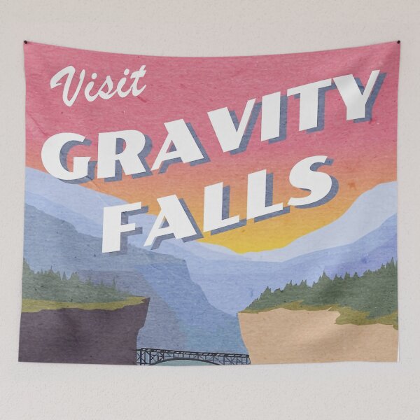 Item preview, Visit Gravity Falls designed and sold by sodiqtlatlo.