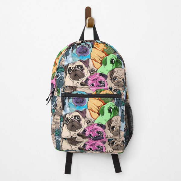 Item preview, Color Pug Dog designed and sold by Jackchann.