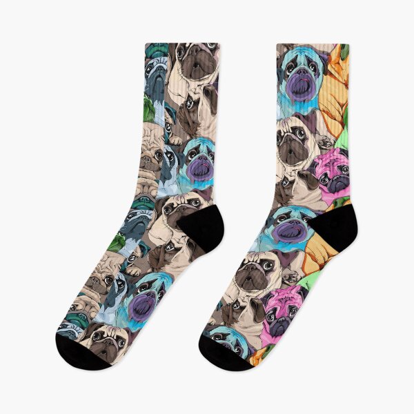 Item preview, Color Pug Dog designed and sold by Jackchann.