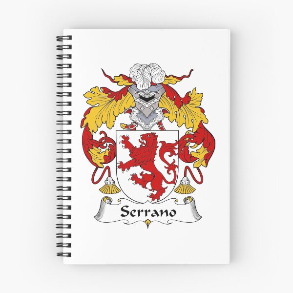 Item preview, Serrano Coat of Arms/Family Crest designed and sold by carpediem6655.
