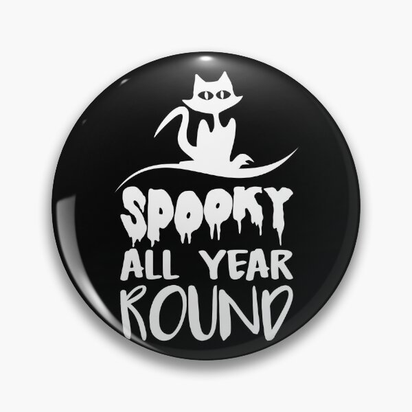 Item preview, Spooky All Year Round designed and sold by AmethystMurad.