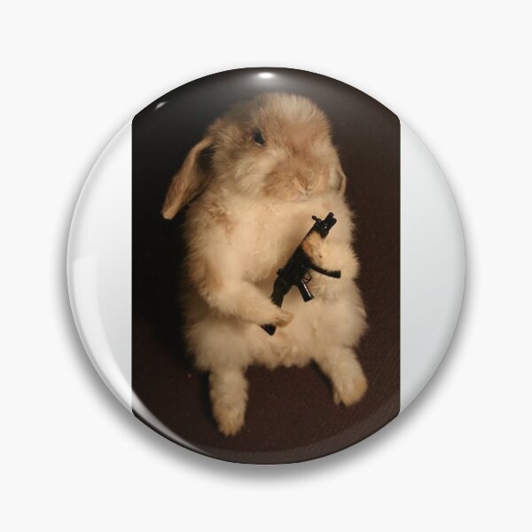 Item preview, Gun Bunny designed and sold by fru1tbat11.