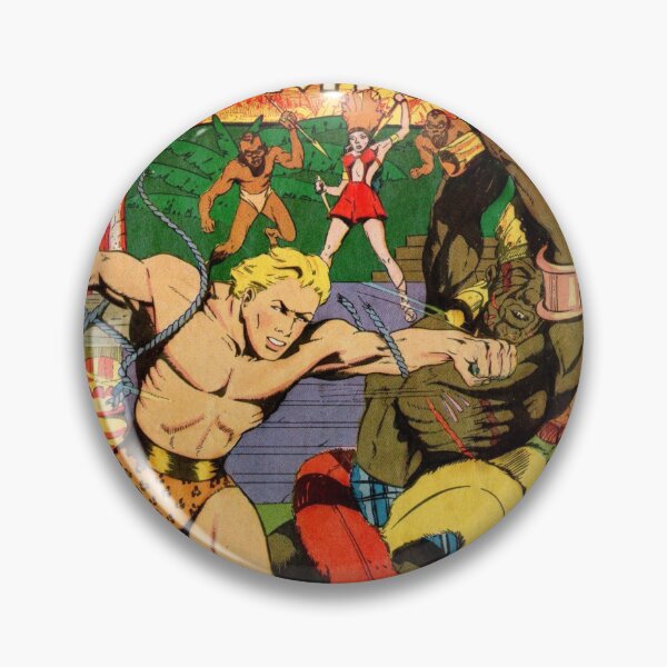 Item preview, Jungle Comics 007 designed and sold by nuclearpowered.