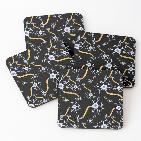 Item preview, Neurons, neueroplasticity, neurology seamless pattern designed and sold by docferds.