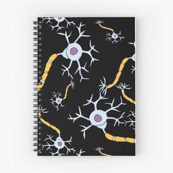 Item preview, Neurons, neueroplasticity, neurology seamless pattern designed and sold by docferds.