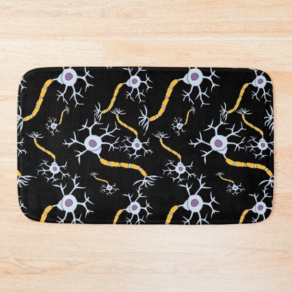 Item preview, Neurons, neueroplasticity, neurology seamless pattern designed and sold by docferds.