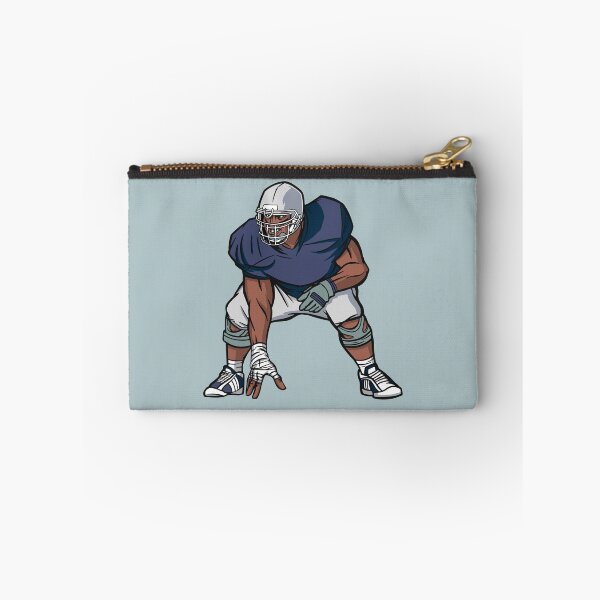 Item preview, Blue and Gray Football Player designed and sold by SLAG-Creative.