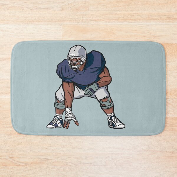 Item preview, Blue and Gray Football Player designed and sold by SLAG-Creative.