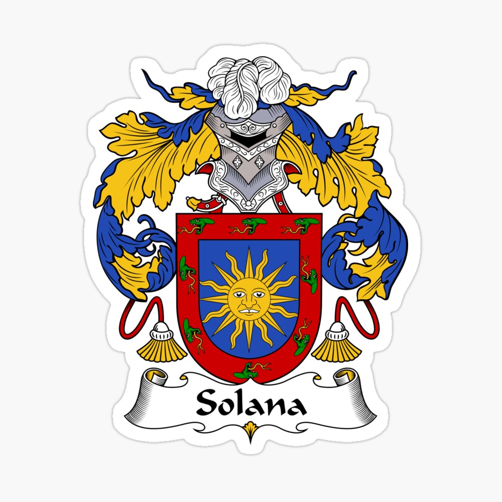 Silano Coat of Arms/Family Crest Art Print