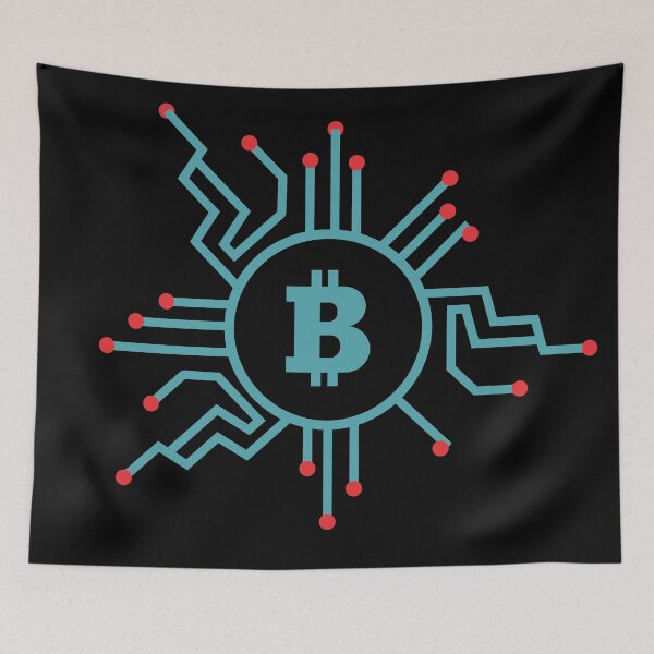 Item preview, Bitcoin Crypto designed and sold by The Fit.