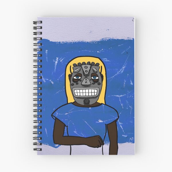 Aperçu de l'œuvre The Hashmasks 257 créée et vendue par CryptoLuke.