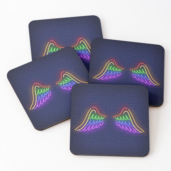 Item preview, Rainbow wings designed and sold by Hawkinsn.