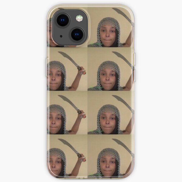 Doja Chat Chevalier Coque souple iPhone