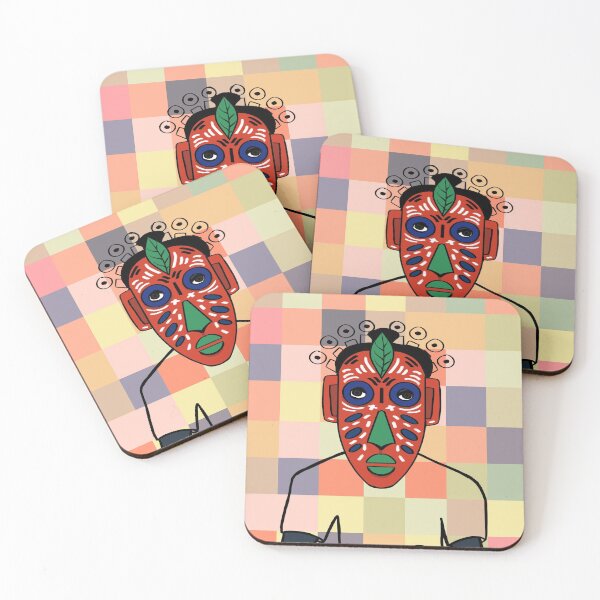 Item preview, The Hashmasks 258 designed and sold by CryptoLuke.