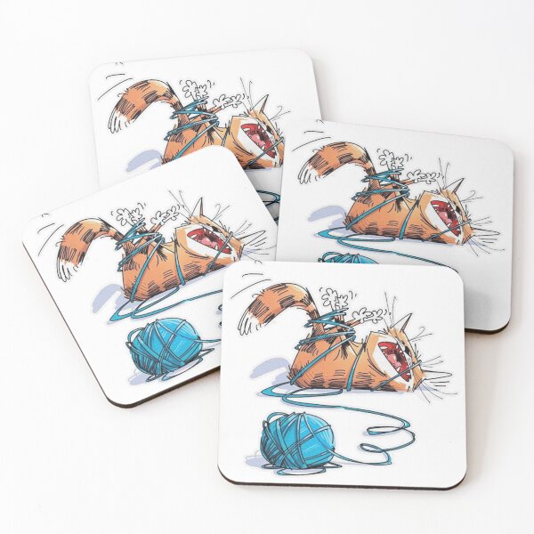 Item preview, Messy Cat's Life designed and sold by Jackchann.
