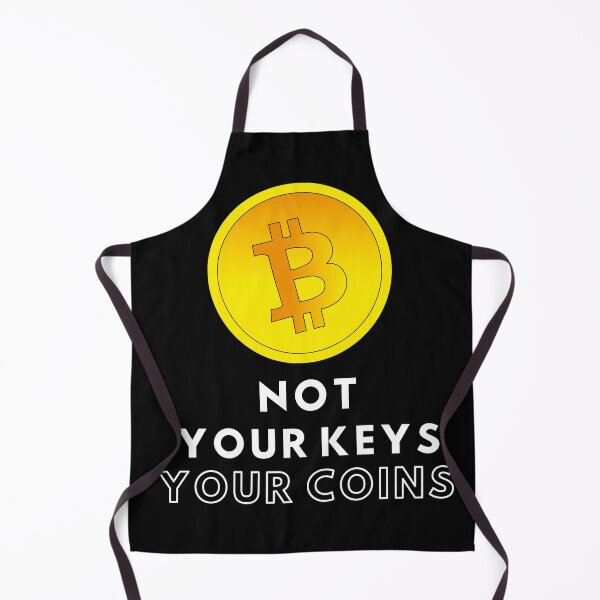 Item preview, Bit coin Crypto Main Rules : Not your keys, Not your coins  designed and sold by artxcase.
