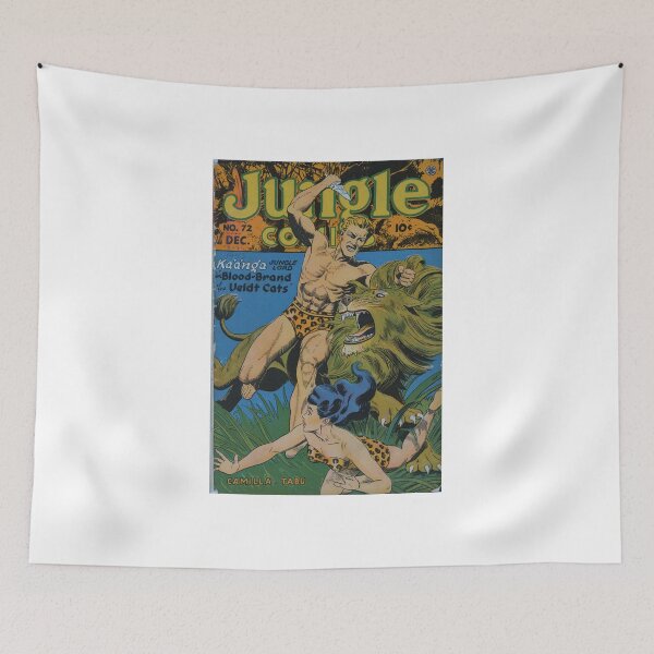 Item preview, Jungle Comics 072 (versión dif.) (C2c) -JVJ designed and sold by nuclearpowered.