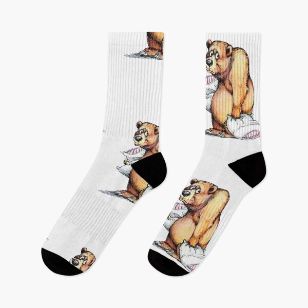 Item preview, Sad Bear Need Love designed and sold by Jackchann.