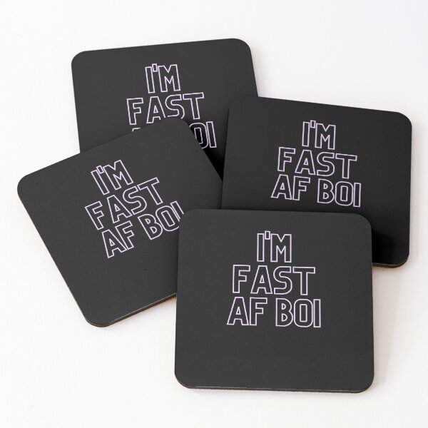 Item preview, I'm Fast AF BOI designed and sold by Trendy Merch 90.