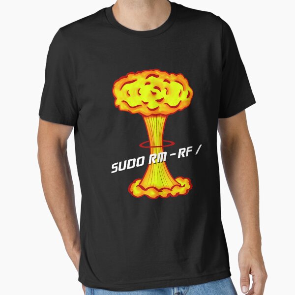 Item preview, Sudo rm -rf / designed and sold by -Andropov-.