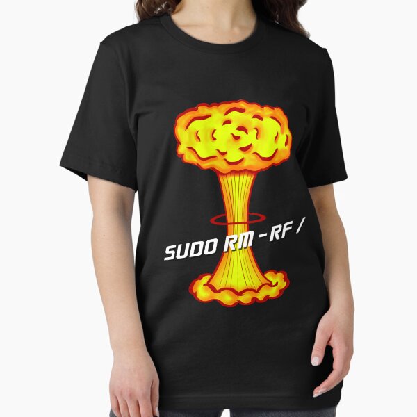 Item preview, Sudo rm -rf / designed and sold by -Andropov-.