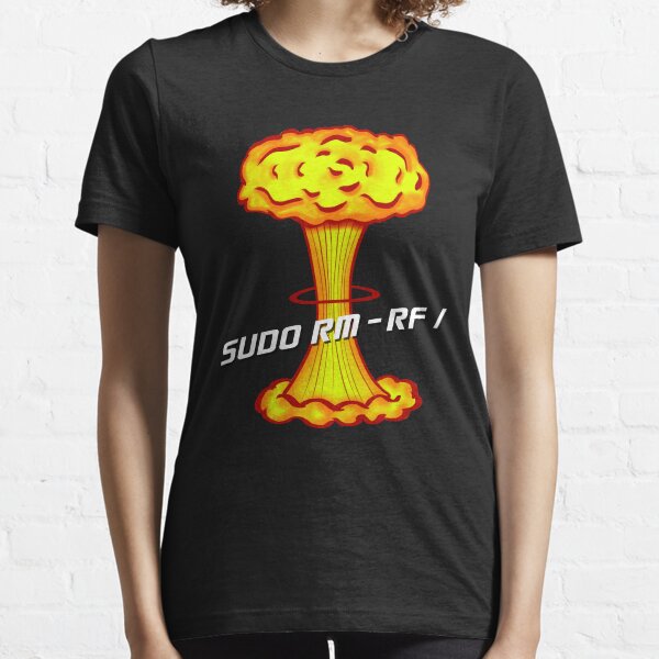 Item preview, Sudo rm -rf / designed and sold by -Andropov-.