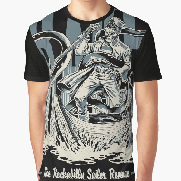 Kraken Camiseta gráfica