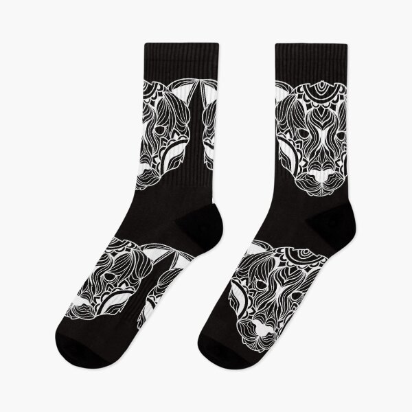 Item preview, Panther mandala designed and sold by MarcoSc11.