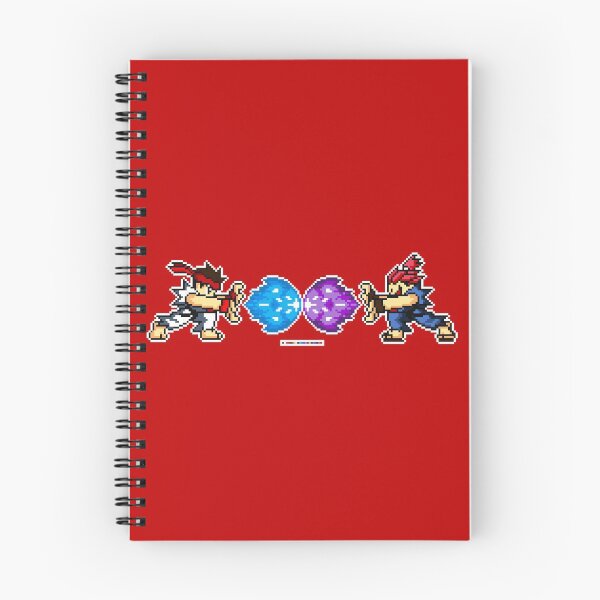 Item preview, Street Fighter Ryu vs Akuma designed and sold by Heaps-Dad.