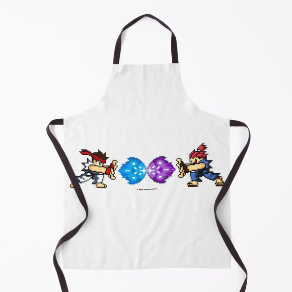 Item preview, Street Fighter Ryu vs Akuma designed and sold by Heaps-Dad.