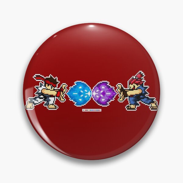 Item preview, Street Fighter Ryu vs Akuma designed and sold by Heaps-Dad.