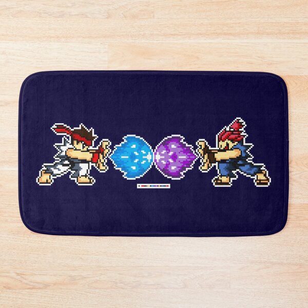 Item preview, Street Fighter Ryu vs Akuma designed and sold by Heaps-Dad.