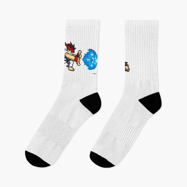 Item preview, Street Fighter Ryu vs Akuma designed and sold by Heaps-Dad.