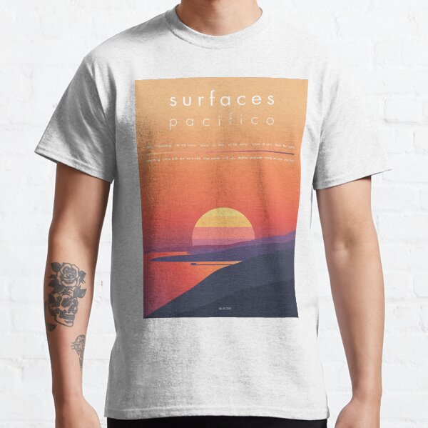 Surfaces Music T Shirts Redbubble