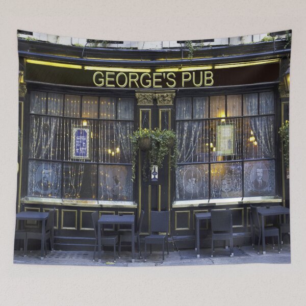 Item preview, George's Pub designed and sold by Londonimages.