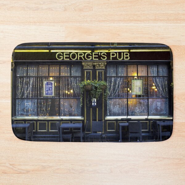 Item preview, George's Pub designed and sold by Londonimages.