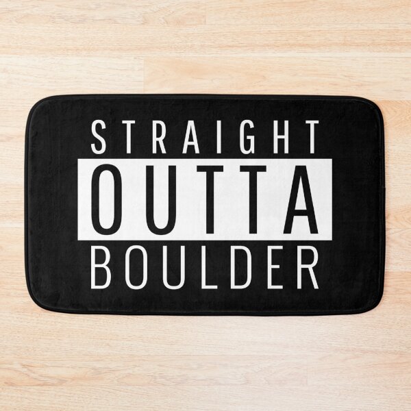 Item preview, Straight Outta Boulder Western Australia  designed and sold by Teelogic.