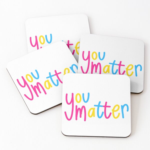 Item preview, YOU MATTER - PANSEXUAL PRIDE designed and sold by cierracheyanne.