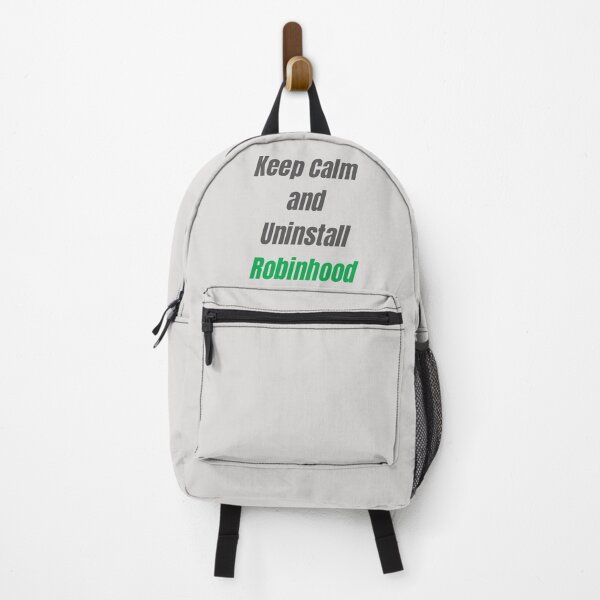 Item preview, Keep calm and uninstall Robinhood designed and sold by WallStreet Arts.