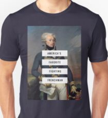 Lafayette- America's Fav Fighting Frenchman Unisex T-Shirt